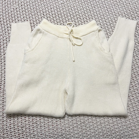 Vintage Pants - Vintage Knit Joggers M/L